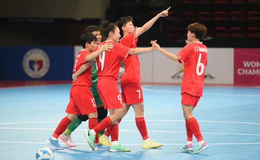 Thắng Thái Lan, đội tuyển futsal nữ Việt Nam vô địch Đông Nam Á 2024