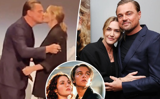 Leonardo DiCaprio và Kate Winslet tái hợp 27 năm sau "Titanic"