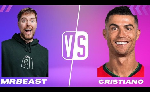 Cristiano Ronaldo xác nhận hợp tác cùng 'ông Vua YouTube' và là fan cuồng của Messi