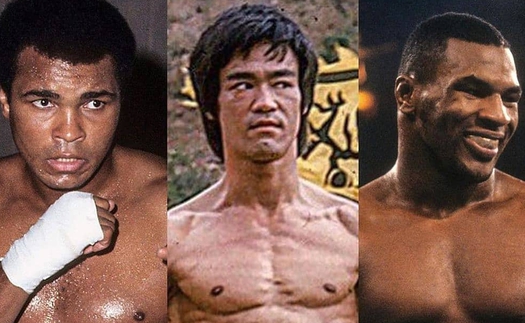 Top 5 võ sĩ mạnh nhất trong 100 năm qua: Mike Tyson sánh vai với Lý Tiểu Long và 'hoàng đế' MMA