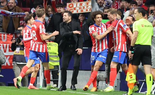 Với Atletico Madrid, Diego Simeone vẫn là 'Người đặc biệt'