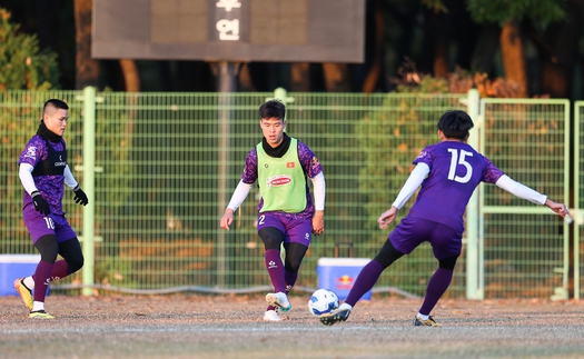 Trung vệ Duy Mạnh hạ quyết tâm cùng tuyển Việt Nam tập tốt, đá ASEAN Cup hay