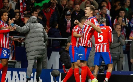 Atletico đang học cách để chiến thắng