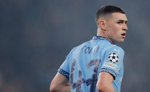 Giống như Man City, Foden cũng sa sút không phanh