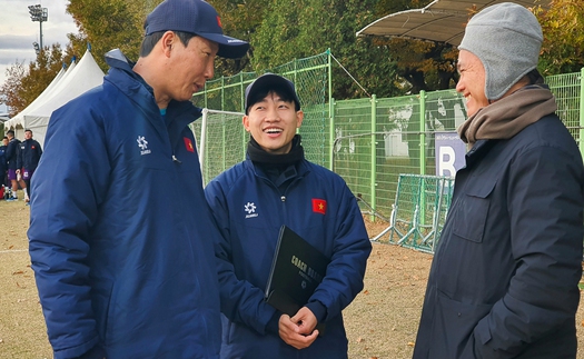 HLV Kim Sang Sik tăng khối lượng tập luyện, tuyển Việt Nam chính thức có Trưởng đoàn dự ASEAN Cup