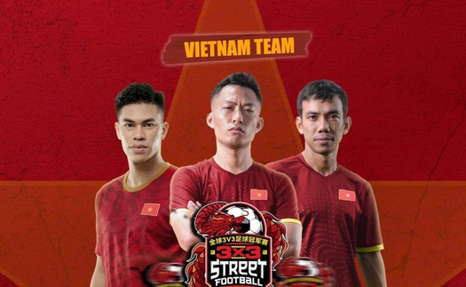 Tin nóng thể thao tối 26/11: 3 đại diện Việt Nam dự World Cup Street Soccer, rộ thông tin Ánh Viên làm đám cưới