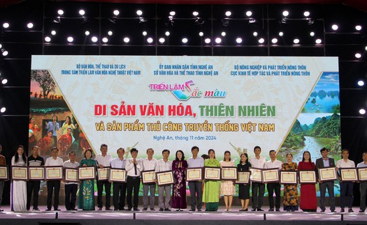 Tôn vinh giá trị di sản văn hóa, thiên nhiên, sản phẩm thủ công của Việt Nam