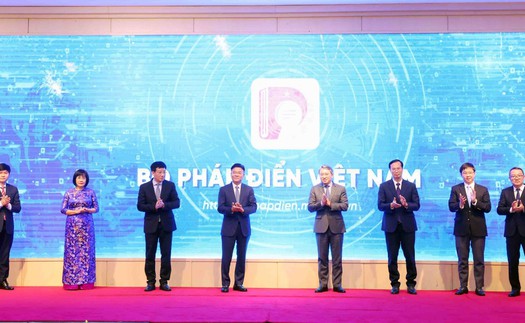 Công bố Bộ pháp điển Việt Nam