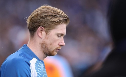 Kỷ nguyên của De Bruyne ở Man City sắp đến hồi kết?