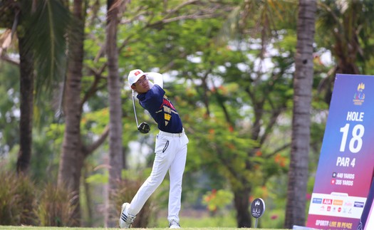 VĐV Việt Nam từng giành HCV SEA Games đầu tiên gia nhập đội tuyển golf hàng đầu nước Mỹ