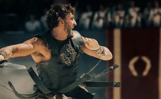 Từ "Gladiator II" nhìn về đấu trường Colosseum