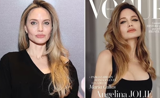 Fan "kêu ca" trông Angelina Jolie "thiếu sức sống" trong bức ảnh bìa tạp chí  Vogue Mexico