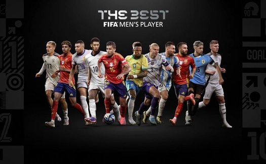 FIFA giải thích về việc chọn Messi, loại Ronaldo tại giải The Best 2024