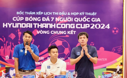 VCK Cúp bóng đá 7 người Quốc gia Hyundai Thành Công Cup 2024 chính thức khởi tranh