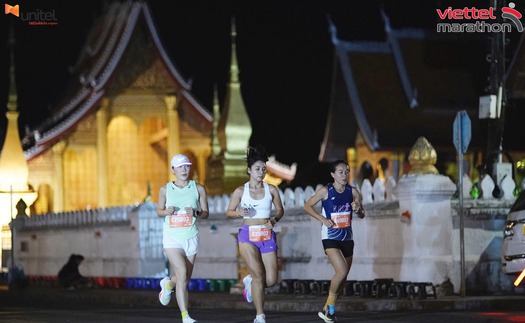 5000 VĐV chinh phục đường chạy Viettel Marathon Luang Prabang Unitel 2024