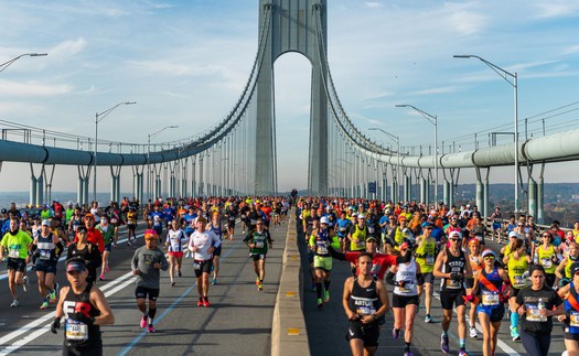 Cấm đường quá nhiều, sinh hoạt đảo lộn khiến người Mỹ ghét marathon