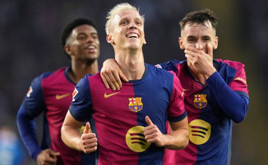 Olmo lập cú đúp, Barca xây chắc ngôi đầu La Liga