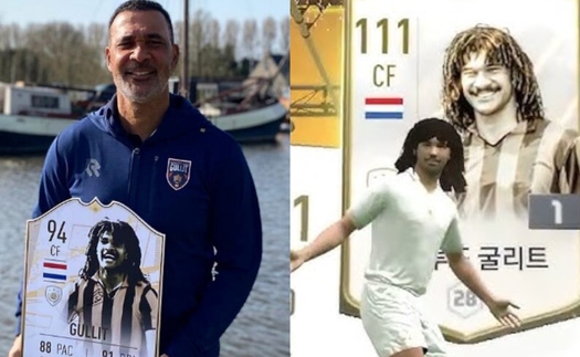 Huyền thoại Ruud Gullit được xem là ‘vua’ trong game bóng đá, sau khi giải nghệ danh tiếng lại tăng vọt vì yếu tố này