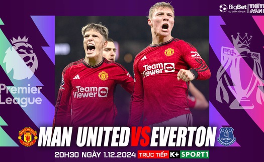 Nhận định, soi tỷ lệ MU vs Everton 20h30 ngày 1/12, vòng 13 Ngoại hạng Anh