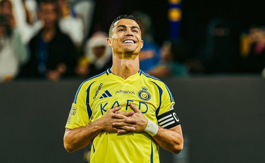 Ronaldo tiếp tục ghi bàn, đánh dấu cột mốc mới trong sự nghiệp ngay sau thời điểm bị loại khỏi giải The Best