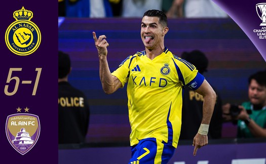 Ronaldo ghi bàn, Al Nassr đại thắng đương kim vô địch Cúp C1 châu Á với tỷ số khó tin