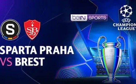 Sparta Prague vs Brest: Ngựa ô tiếp sải vó