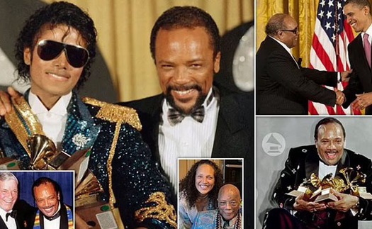 Quincy Jones: Nhà sản xuất âm nhạc huyền thoại của "Thriller", nghiện ma túy năm 15 tuổi