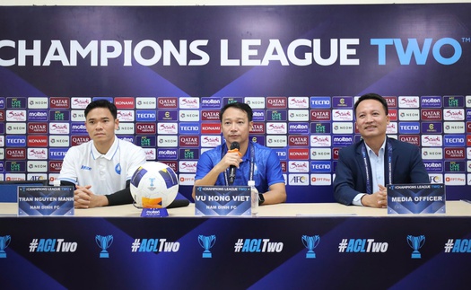 Nam Định vs Tampines Rovers: Sáng cửa đi tiếp (Cúp C2 châu Á, FPT Play trực tiếp)