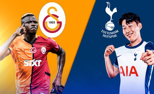 Nhận định, soi tỷ lệ Galatasaray vs Tottenham (0h45, 8/11), cúp C2 châu Âu