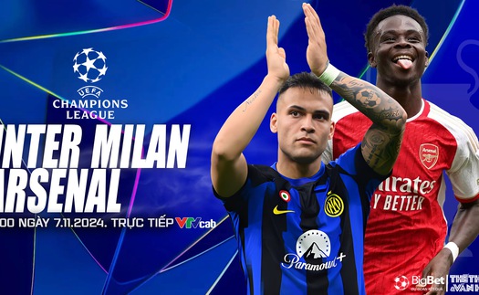 Nhận định, soi tỷ lệ Inter Milan vs Arsenal 3h00 ngày 7/11, cúp C1 lượt trận thứ 4