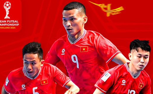 Lịch thi đấu bán kết futsal Đông Nam Á 2024: Việt Nam vs Úc