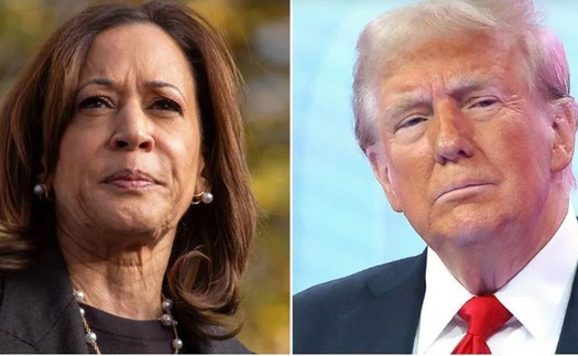 Bầu cử Mỹ 2024: Những chiến thắng đầu tiên của ông Trump và bà Harris