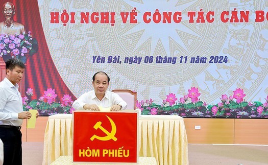 Ông Trần Huy Tuấn được bầu giữ chức Bí thư Tỉnh ủy Yên Bái