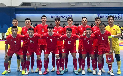 Kết quả bóng đá futsal Đông Nam Á 2024 (chung cuộc)