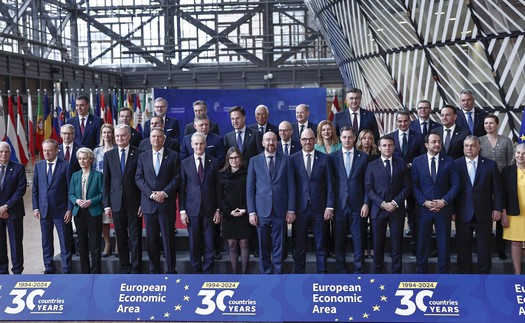 Các nhà lãnh đạo EU họp bàn về tương lai của châu Âu