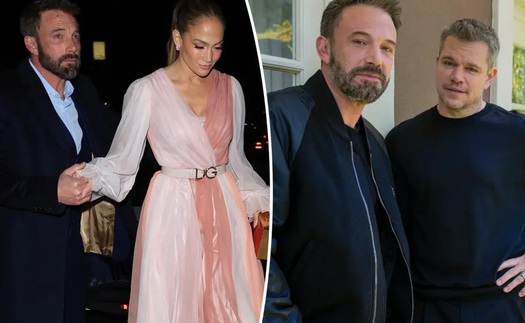 Ben Affleck ly hôn Jennifer Lopez ảnh hưởng thế nào đến bộ phim tiếp theo của anh với Matt Damon