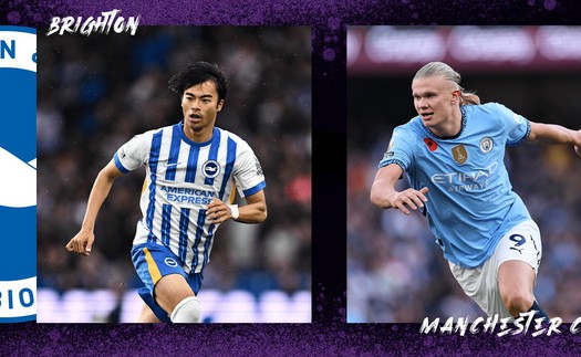 Xem trực tiếp bóng đá Anh hôm nay: Brighton vs Man City, Liverpool vs Aston Villa