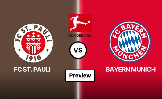 Nhận định, soi tỷ lệ St Pauli vs Bayern Munich 21h30 hôm nay 9/11, Bundesliga vòng 10