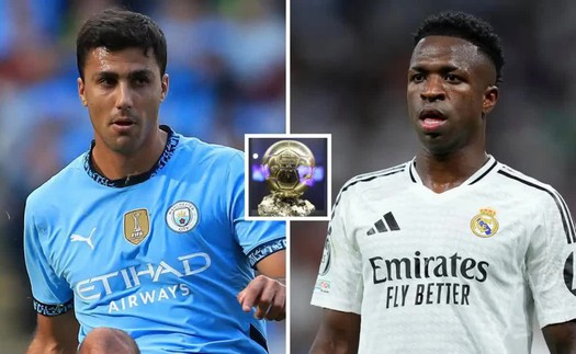 Công bố kết quả bầu chọn Quả bóng Vàng 2024, Vinicius càng có lý do để tiếc nuối