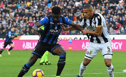 Nhận định, soi tỷ lệ Atalanta vs Udinese 18h30 hôm nay 10/11, vòng 12 Serie A