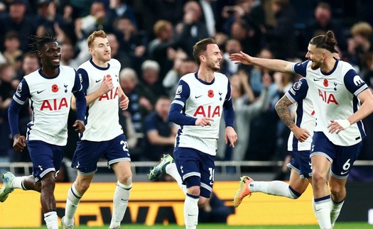 Nhận định, soi tỷ lệ Tottenham vs Ipswich 21h00 hôm nay 10/11, ngoại hạng Anh vòng 11