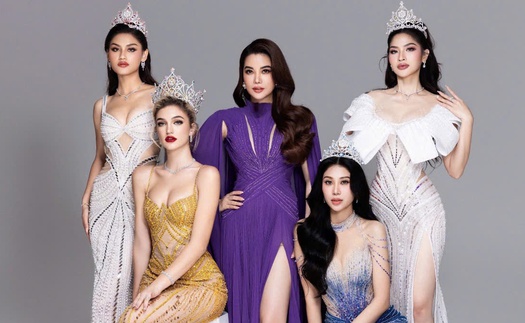 Top 4 Miss Earth 2023 tung bộ ảnh trước thời khắc chuyển giao vương miện