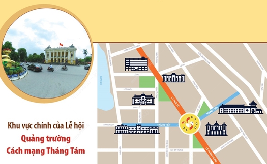 Lễ hội Thiết kế sáng tạo Hà Nội năm 2024: “Giao lộ sáng tạo”