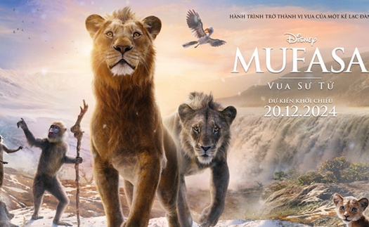 'Mufasa: Vua sư tử' và loạt bom tấn ra rạp dịp cuối năm 2024