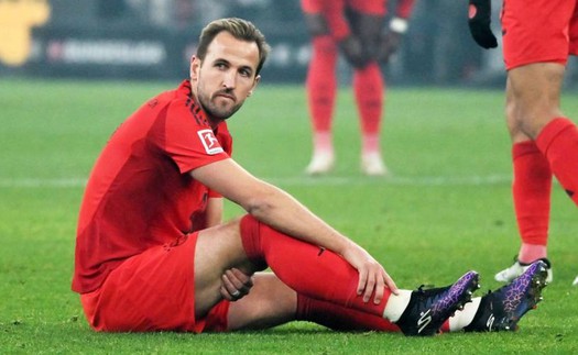 Harry Kane chấn thương và Bayern hoảng sợ