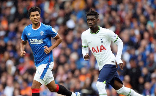 Nhận định, soi tỷ lệ Rangers vs Tottenham 03h00 hôm nay 13/12, UEFA Europa League