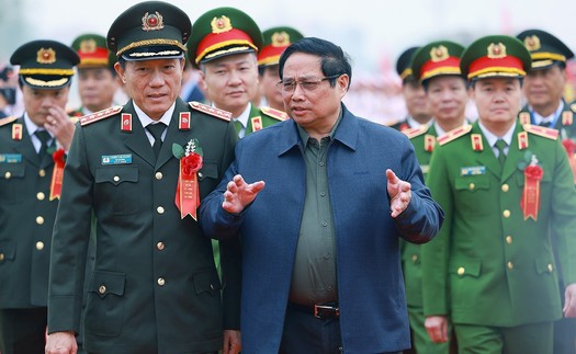 Thủ tướng Phạm Minh Chính dự khởi công Dự án xây dựng Sân bay Gia Bình