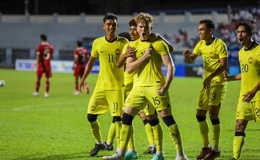 Link xem VTV2 trực tiếp bóng đá Malaysia vs Timor Leste (20h00 hôm nay)