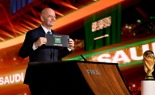 FIFA chính thức công bố nước chủ nhà của World Cup 2030 và 2034