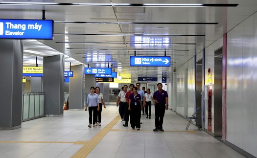 Tuyến metro Bến Thành - Suối Tiên miễn phí trong tháng đầu tiên khai thác thương mại